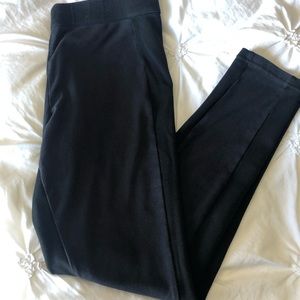 Hue microsuede leggings